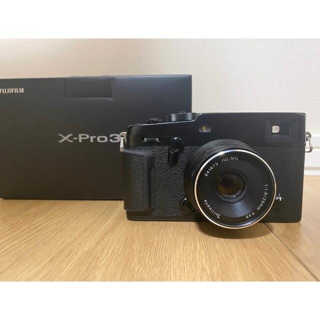 富士フイルム - 【特価!】FUJIFILM xpro3 ブラックの通販 by 富士フイルム - 【特価!】FUJIFILM xpro3 ブラックの通販 by