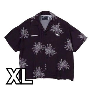 ネイバーフッド(NEIGHBORHOOD)のNHWDS HAWAIIAN / R-SHIRT . SS BLACK(シャツ)