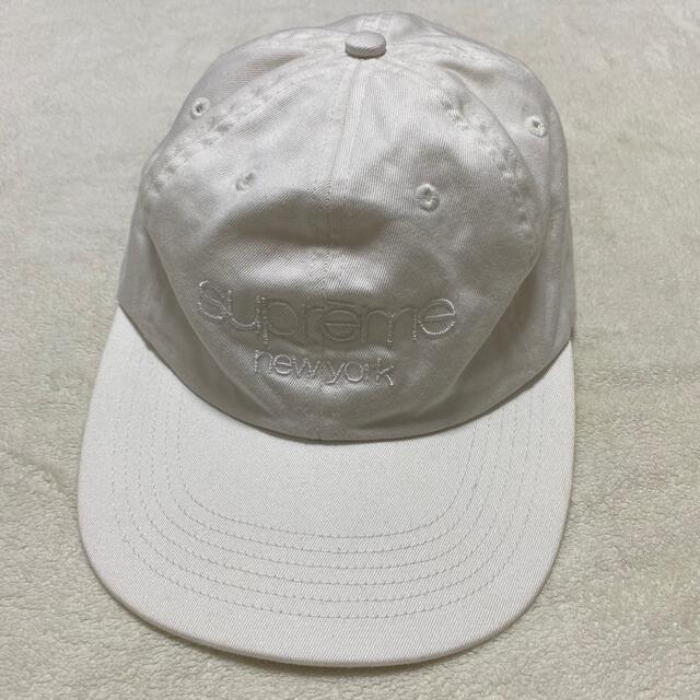 Supreme(シュプリーム)のsupreme classic logo cap クラシックロゴ キャップ メンズの帽子(キャップ)の商品写真