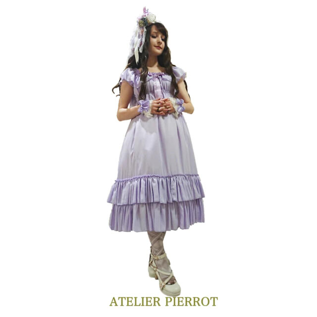 ATELIERPIERROT ailes del'ange Dress サンプル