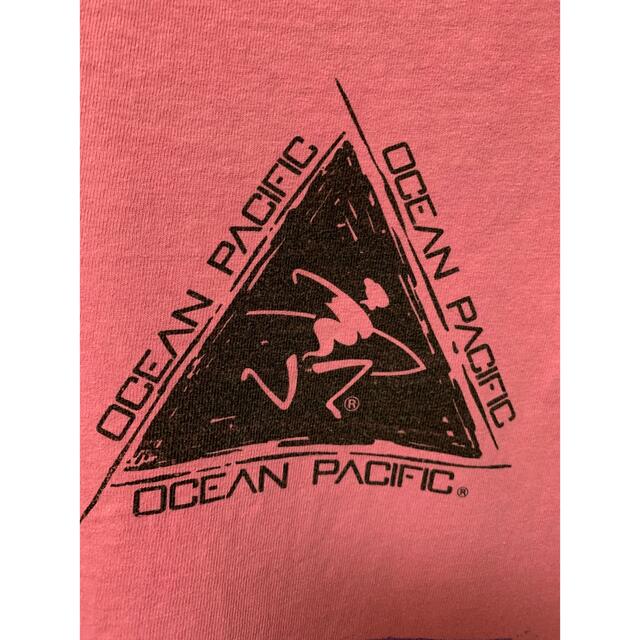 OCEAN PACIFIC(オーシャンパシフィック)のOcean Pacific ビンテージ tシャツ 80s サーフt op メンズのトップス(Tシャツ/カットソー(半袖/袖なし))の商品写真