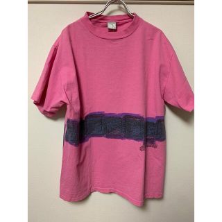 オーシャンパシフィック(OCEAN PACIFIC)のOcean Pacific ビンテージ tシャツ 80s サーフt op(Tシャツ/カットソー(半袖/袖なし))