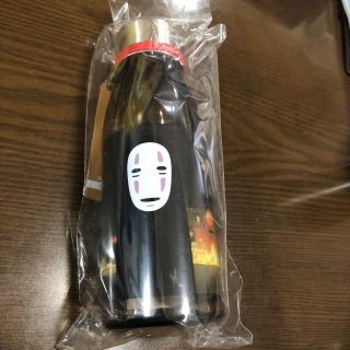 ジブリ(ジブリ)のカオナシ　スタイリッシュブローボトル　500ml(弁当用品)