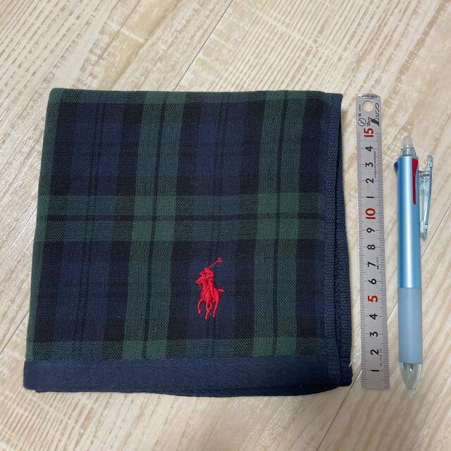 Ralph Lauren(ラルフローレン)のラルフローレン　ハンドタオル(大判) インテリア/住まい/日用品の日用品/生活雑貨/旅行(タオル/バス用品)の商品写真