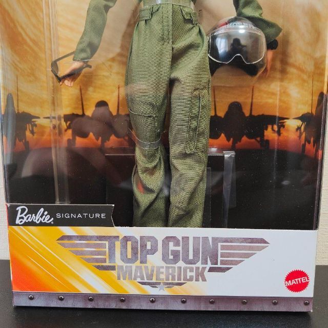 本物保証限定SALE】 匿名配送 Top Gun フェニックス バービー人形