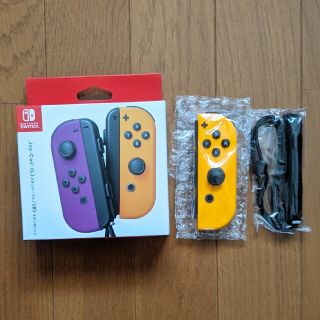 ニンテンドースイッチ(Nintendo Switch)の新品 Nintendo Switch Joy-Con(R) ネオンオレンジ(その他)