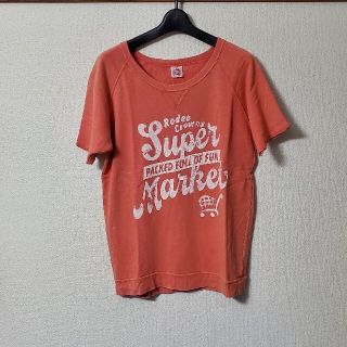 ロデオクラウンズ(RODEO CROWNS)のロデオクラウンズ　スウェットTシャツ(トレーナー/スウェット)