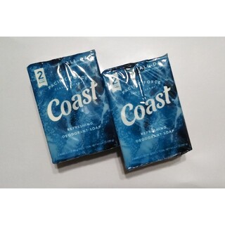 Coast固形石鹸９０g・【４個】(ボディソープ/石鹸)