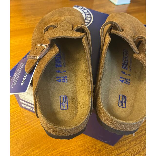 BIRKENSTOCK(ビルケンシュトック)の新品未使用 ビルケンシュトック ボストン 41 BIRKENSTOCK メンズの靴/シューズ(サンダル)の商品写真