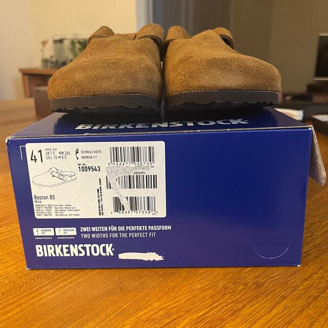 BIRKENSTOCK(ビルケンシュトック)の新品未使用 ビルケンシュトック ボストン 41 BIRKENSTOCK メンズの靴/シューズ(サンダル)の商品写真