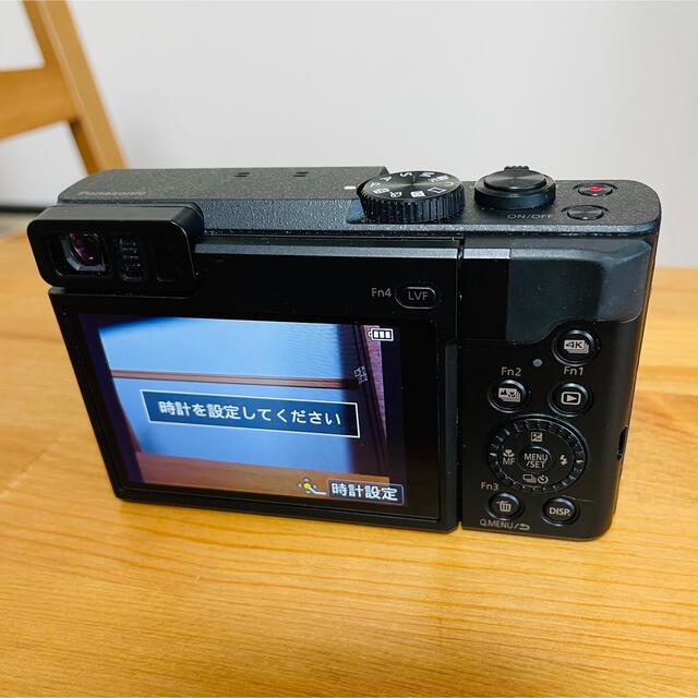 Panasonic(パナソニック)の【yamagoya様専用】LUMIX TZ DC-TZ90 ブラック スマホ/家電/カメラのカメラ(コンパクトデジタルカメラ)の商品写真