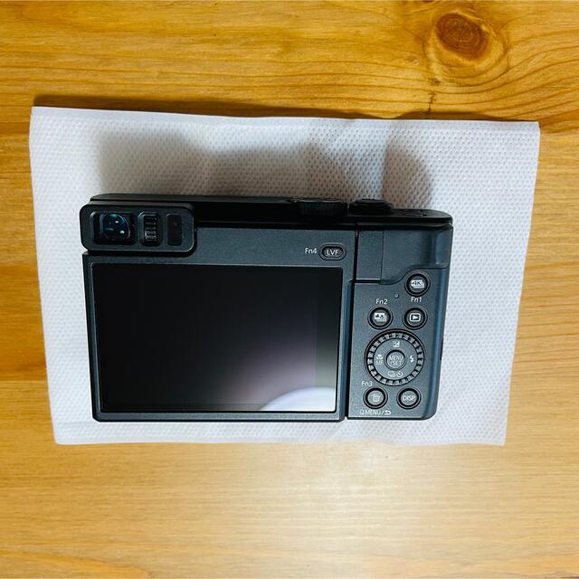Panasonic(パナソニック)の【yamagoya様専用】LUMIX TZ DC-TZ90 ブラック スマホ/家電/カメラのカメラ(コンパクトデジタルカメラ)の商品写真