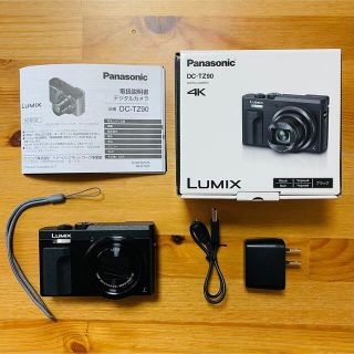 パナソニック(Panasonic)の【yamagoya様専用】LUMIX TZ DC-TZ90 ブラック(コンパクトデジタルカメラ)