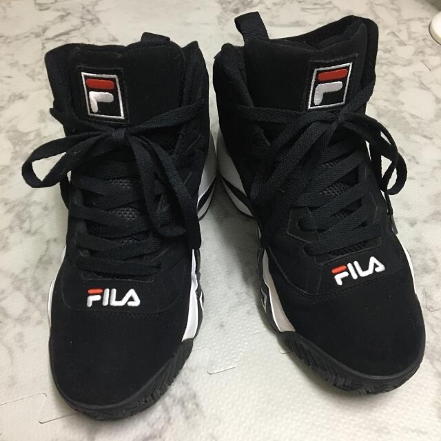 FILA ハイカットスニーカー 26.0 メンズの靴/シューズ(スニーカー)の商品写真