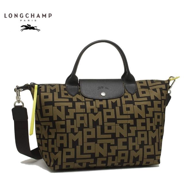 約490g仕様@ロンシャン LONGCHAMP トートバッグ ル プリアージュ® M３WAY