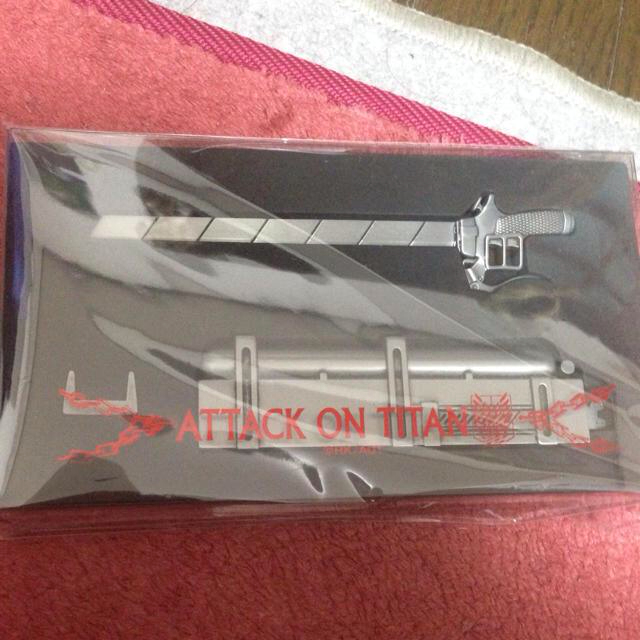 進撃の巨人 立体起動装置型カッターナイフの通販 By さやか S Shop ラクマ 進撃の巨人 立体起動装置型カッターナイフの通販 By さやか S Shop ラクマ
