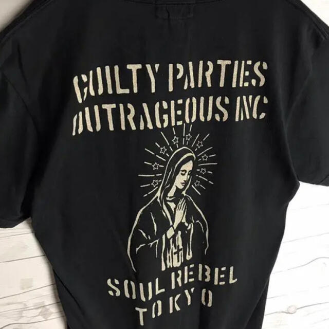 GUILTY PARTIES WACKO MARIA Tシャツ 黒 M バダサイ