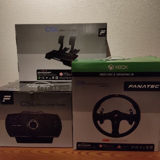 FANATEC コントローラーセット(その他)