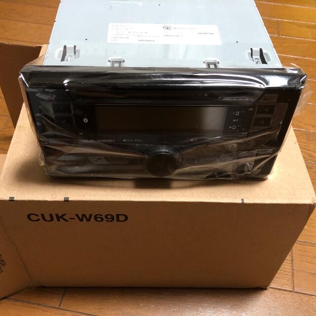ダイハツ純正 CUK-W69D 未使用 KENWOOD製