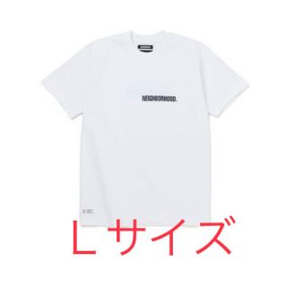 ウィンダンシー(WIND AND SEA)の【新品】windandsea×neighborhood Tシャツ　白　Lサイズ(Tシャツ/カットソー(半袖/袖なし))