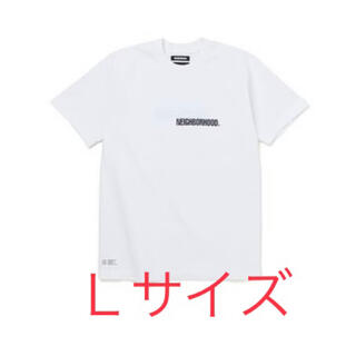 ウィンダンシー(WIND AND SEA)の【新品】windandsea×neighborhood Tシャツ　白　Lサイズ(Tシャツ/カットソー(半袖/袖なし))