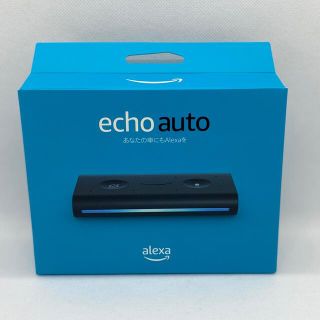 新品　Echo Auto - スマホとの組み合わせで車の中でもAlexaを(車内アクセサリ)