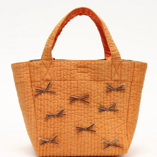 Gypsophilaジプソフィア　Town bag Sサイズ　orange
