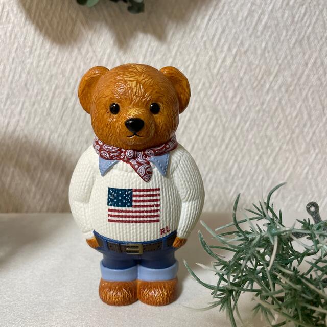 Ralph Lauren(ラルフローレン)の非売品　フィギュア　ラルフローレン　ノベルティ エンタメ/ホビーのコレクション(ノベルティグッズ)の商品写真