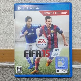 プレイステーションヴィータ(PlayStation Vita)のFIFA 15 Vita(携帯用ゲームソフト)