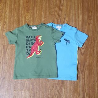 ポールスミス(Paul Smith)のポールスミス Tシャツ 90cm 2枚セット(Tシャツ/カットソー)