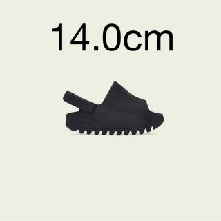 アディダス(adidas)のadidas yeezy slide infant onyx 14.0cm(サンダル)