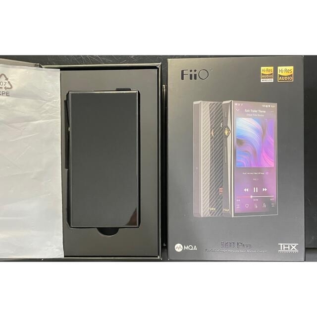 人気モデル登場 【訳あり】FiiO M11 Pro Black (FIO-M11PRO-B