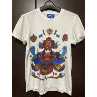 アディダス(adidas)のadidas Tシャツ(Tシャツ/カットソー(半袖/袖なし))