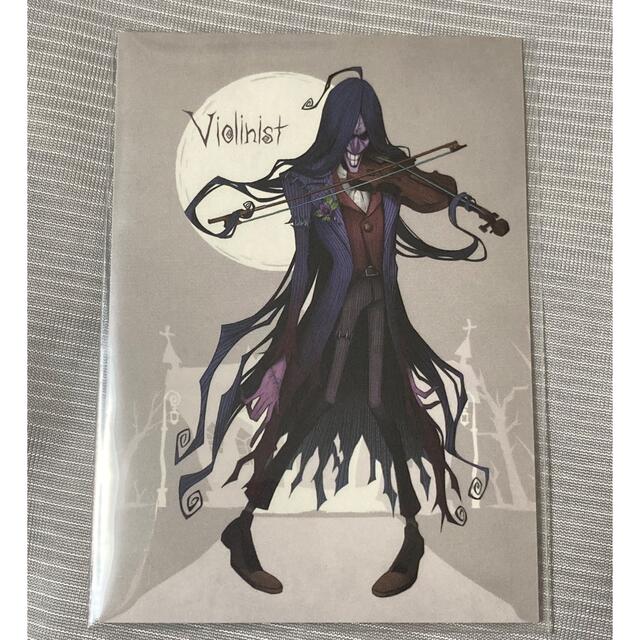第五人格 dark&POP リバイバル総選挙 缶バッジ ヴァイオリニスト 第五人格 Dark×POP カードコレクション Vo1. ヴァイオリニストの