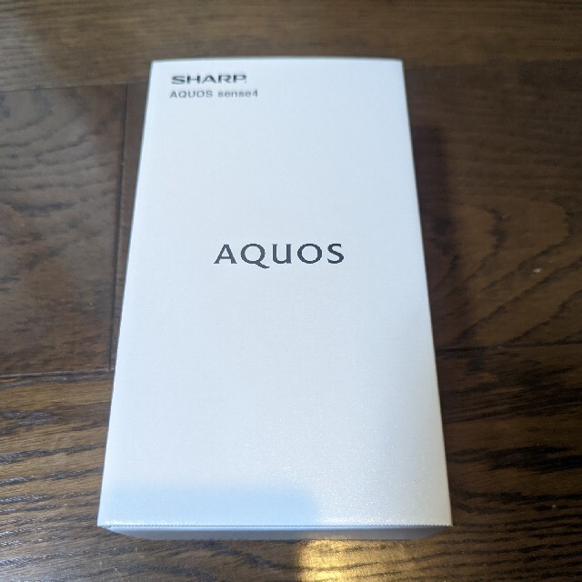 SHARP AQUOS sense4 SH-M15 シルバー