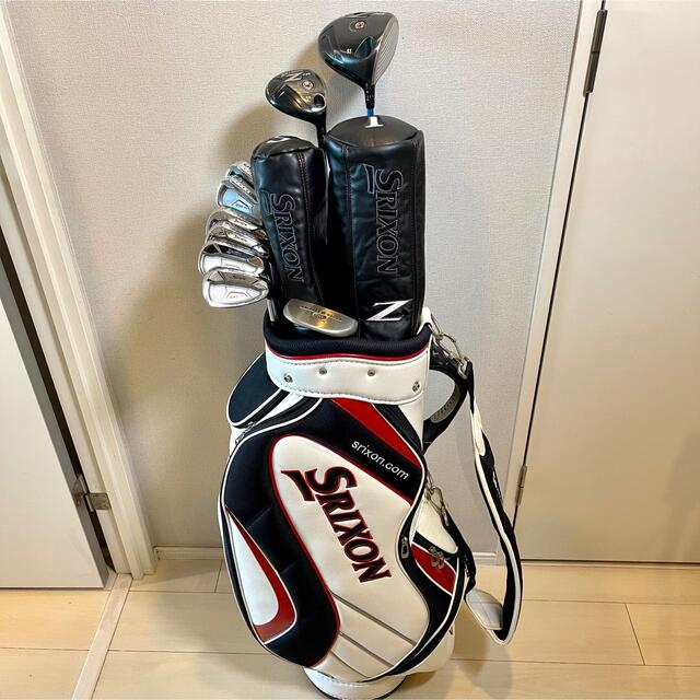 SRIXON スリクソン ゴルフクラブセット 初心者〜中級者 フレックスS