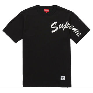 シュプリーム(Supreme)のsupreme Shoulder Arc S/S Top Sサイズ　中古(Tシャツ/カットソー(半袖/袖なし))