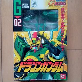 バンダイ(BANDAI)のすけ様専用　ドラゴンガンダムプラモデル(模型/プラモデル)