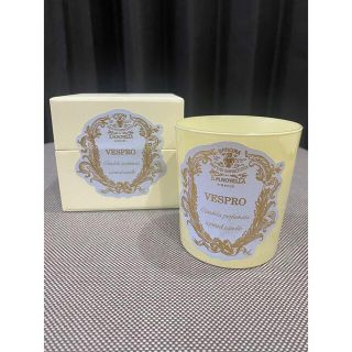 サンタマリアノヴェッラ(Santa Maria Novella)のマロンラテ様専用✨　アロマキャンドル ヴェスプロ(アロマ/キャンドル)