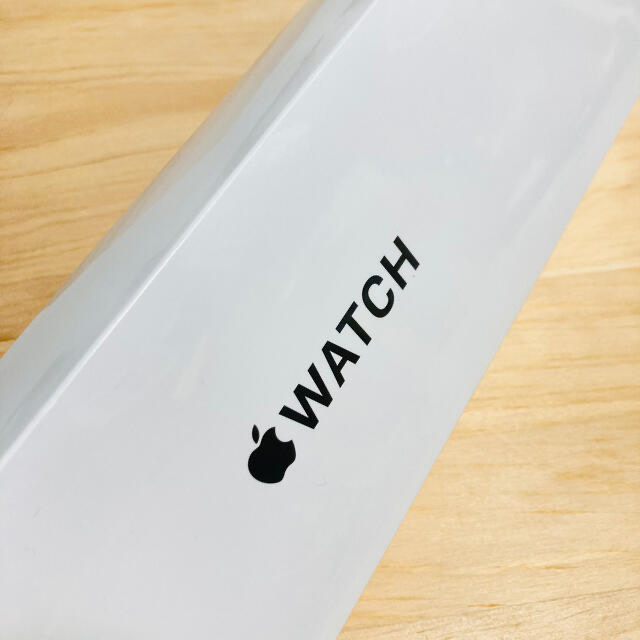 Apple Watch SE 44mm シルバーアルミニウム スポーツループ 3