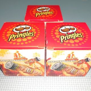 プリングル(Pringle)の【新品】プリングルス　Pringles　パーティースピーカー　非売品　3個セット(ノベルティグッズ)