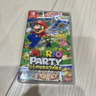 美品★マリオパーティ スーパースターズ Switch (家庭用ゲームソフト)