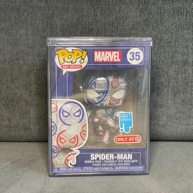 ターゲット限定 ファンコ ポップ スパイダーマン フィギュア funko pop