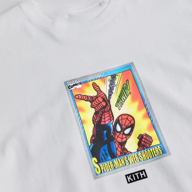 【新品／XL】KITH スパイダーマン Spiderman コラボ Tシャツ