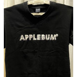 アップルバム(APPLEBUM)のAPPLEBUM アップルバム キラキラのボックスロゴTシャツ(Tシャツ/カットソー(半袖/袖なし))