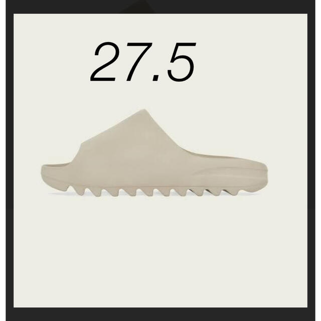 zzz様専用 adidas YEEZY SLIDE “BONE” 27.5cm 【在庫あり/即出荷可