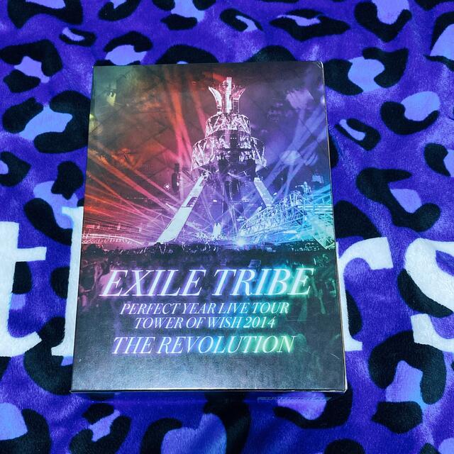 EXILE TRIBE(エグザイル トライブ)のEXILE TRIBE PERFECT YEAR LIVE TOUR  エンタメ/ホビーのDVD/ブルーレイ(ミュージック)の商品写真