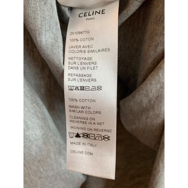 celine(セリーヌ)のCELINE  セリーヌ　メンズ　Tシャツ　S  【新品・未使用】 メンズのトップス(Tシャツ/カットソー(半袖/袖なし))の商品写真