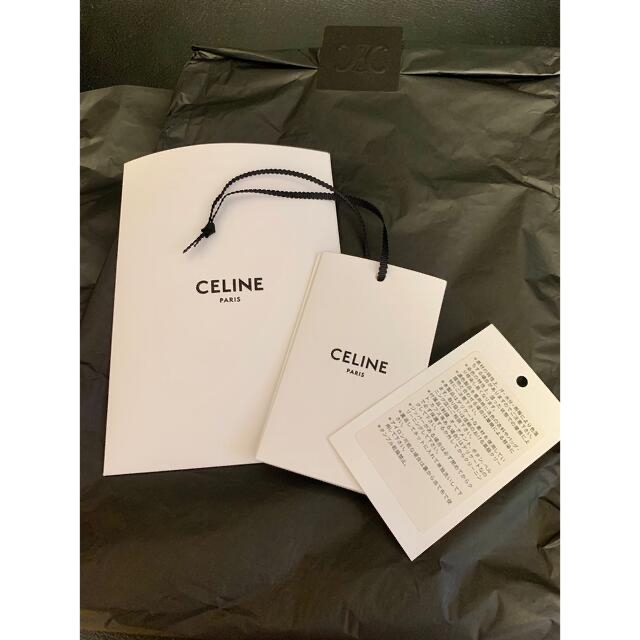 celine(セリーヌ)のCELINE  セリーヌ　メンズ　Tシャツ　S  【新品・未使用】 メンズのトップス(Tシャツ/カットソー(半袖/袖なし))の商品写真