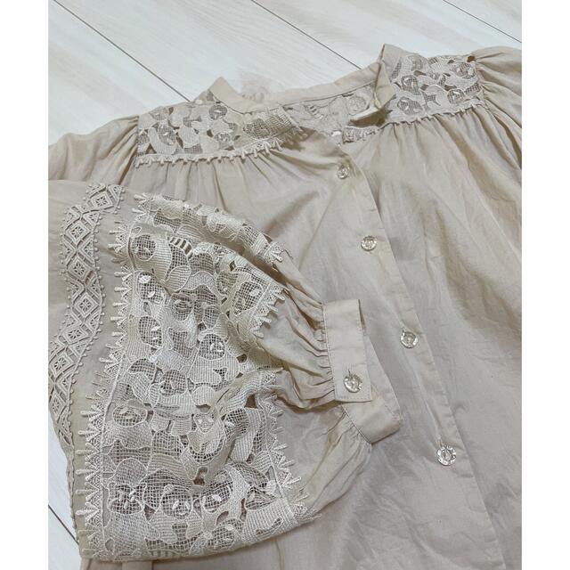 marble SUD レースパンダチュニック